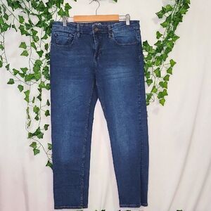 Chaps. Slim Straight. Blue Denim Jeans. Size 32X32. EUC